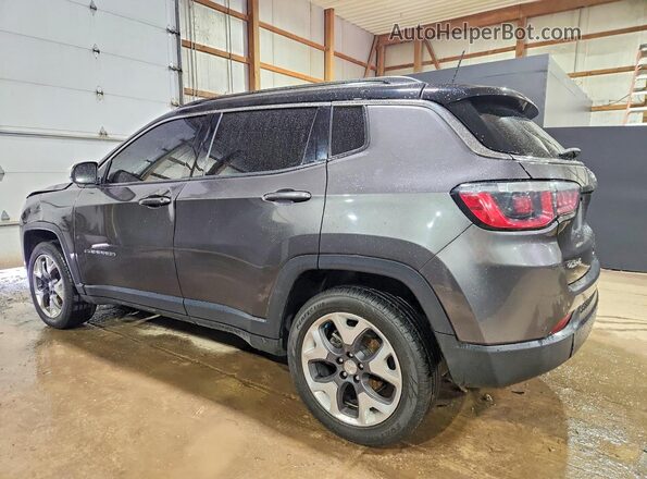 3C4NJDCB6KT733828 2019 JEEP COMPASS Серый Задняя левая четверть
