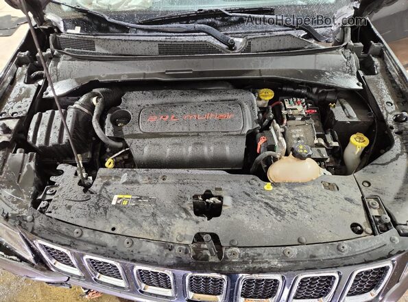 3C4NJDCB6KT733828 2019 JEEP COMPASS Серый 