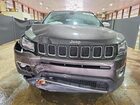 2019 Jeep Compass Limited Серый vin: 3C4NJDCB6KT733828