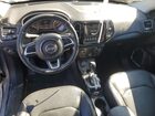 2020 Jeep Compass Limited Silver vin: 3C4NJDCB6LT167350