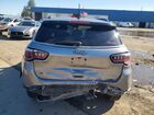 2020 Jeep Compass Limited Silver vin: 3C4NJDCB6LT167350