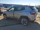 2020 Jeep Compass Limited Silver vin: 3C4NJDCB6LT167350