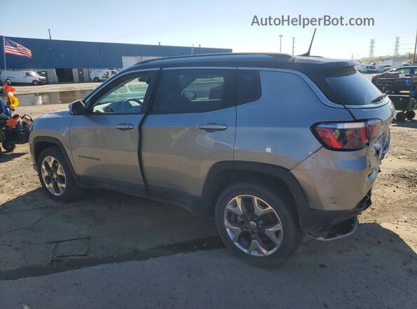3C4NJDCB6LT167350 2020 JEEP COMPASS Silver Tył lewy