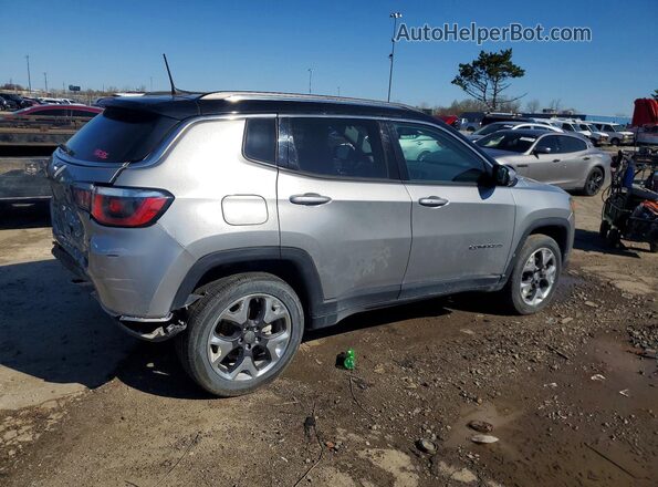 3C4NJDCB6LT167350 2020 JEEP COMPASS Silver Tył prawy