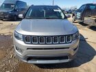 2020 Jeep Compass Limited Silver vin: 3C4NJDCB6LT167350