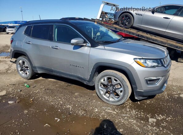 3C4NJDCB6LT167350 2020 JEEP COMPASS Silver Przód prawy