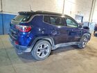 2020 Jeep Compass Limited Синий vin: 3C4NJDCB6LT259025