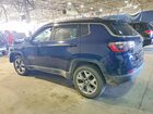 2020 Jeep Compass Limited Синий vin: 3C4NJDCB6LT259025