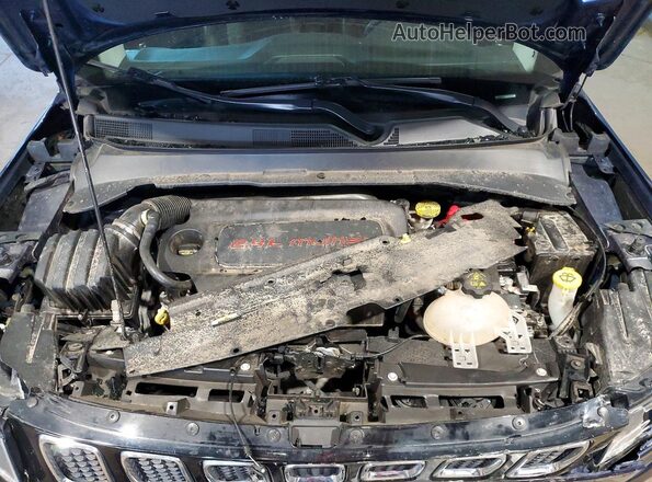 3C4NJDCB6LT259025 2020 JEEP COMPASS Синий Вид подкапотного пространства