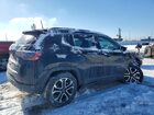 2022 Jeep Compass Limited Черный vin: 3C4NJDCB6NT144394