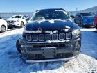 2022 Jeep Compass Limited Черный vin: 3C4NJDCB6NT144394