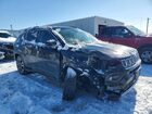 2022 Jeep Compass Limited Черный vin: 3C4NJDCB6NT144394