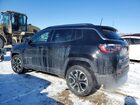 2022 Jeep Compass Limited Черный vin: 3C4NJDCB6NT144394