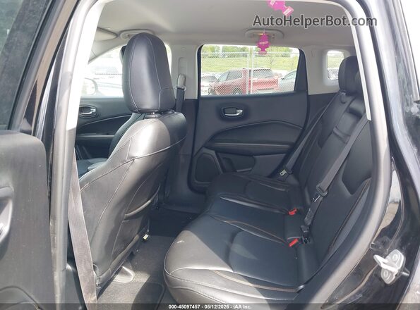 3C4NJDCB7JT201745 2018 JEEP COMPASS Черный Вид наклейки с VIN-кодом