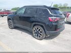 2018 Jeep Compass Limited 4x4 Черный vin: 3C4NJDCB7JT201745
