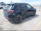 2018 Jeep Compass Limited 4x4 Черный vin: 3C4NJDCB7JT201745