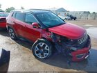 2019 Jeep Compass Limited 4x4 Красный vin: 3C4NJDCB7KT766448