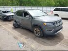 2020 Jeep Compass Limited 4x4 Gray vin: 3C4NJDCB7LT118299