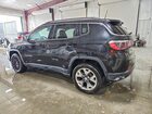 2021 Jeep Compass Limited Black vin: 3C4NJDCB7MT512905