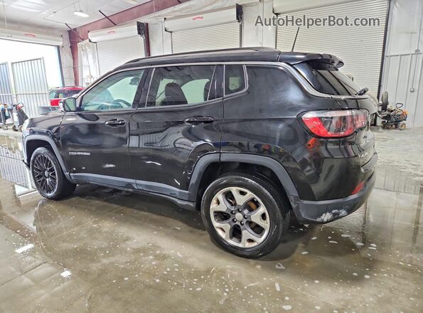 3C4NJDCB7MT512905 2021 JEEP COMPASS Black Rear left