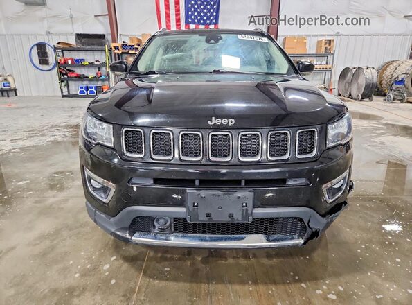 3C4NJDCB7MT512905 2021 JEEP COMPASS Black Front view