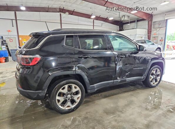 3C4NJDCB7MT512905 2021 JEEP COMPASS Black Rear right