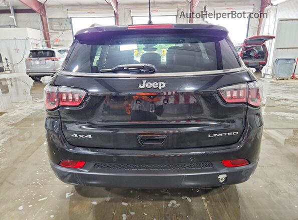 3C4NJDCB7MT512905 2021 JEEP COMPASS Black Rear view