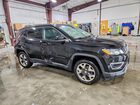 2021 Jeep Compass Limited Black vin: 3C4NJDCB7MT512905
