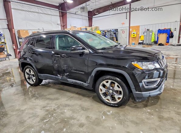 3C4NJDCB7MT512905 2021 JEEP COMPASS Black Front right