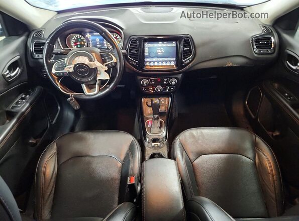 3C4NJDCB7MT512905 2021 JEEP COMPASS Black Dashboard view