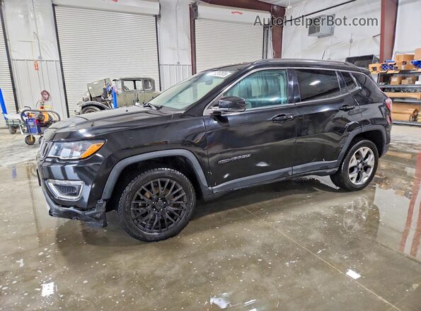 3C4NJDCB7MT512905 2021 JEEP COMPASS Black Front left