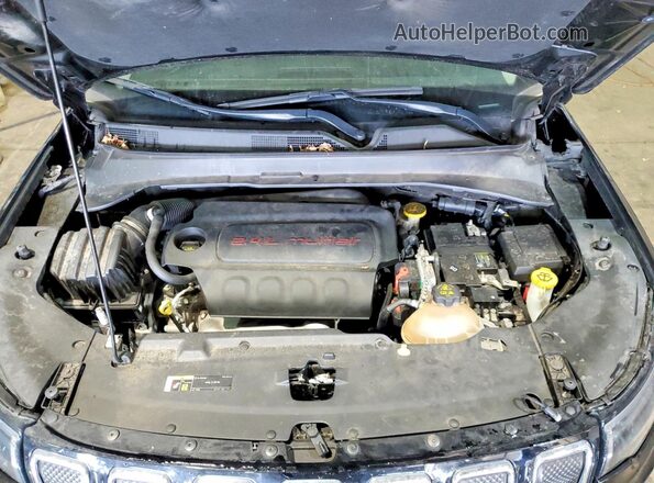 3C4NJDCB7NT108519 2022 JEEP COMPASS Черный Вид подкапотного пространства