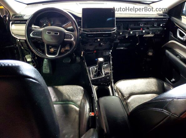 3C4NJDCB7NT108519 2022 JEEP COMPASS Черный Вид панели приборов
