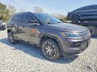 2022 Jeep Compass Limited Gray vin: 3C4NJDCB7NT155596