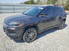 2022 Jeep Compass Limited Gray vin: 3C4NJDCB7NT155596