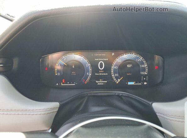 3C4NJDCB7NT155596 2022 JEEP COMPASS Gray Instrument cluster view