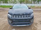 2021 Jeep Compass Limited Черный vin: 3C4NJDCB8MT525811