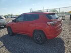 2022 Jeep Compass Limited Красный vin: 3C4NJDCB8NT160550