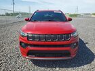 2022 Jeep Compass Limited Красный vin: 3C4NJDCB8NT160550