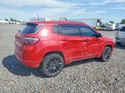 2022 Jeep Compass Limited Красный vin: 3C4NJDCB8NT160550