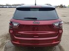 2022 Jeep Compass Limited Burgundy vin: 3C4NJDCB8NT199137