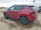 2022 Jeep Compass Limited Burgundy vin: 3C4NJDCB8NT199137