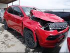 2022 Jeep Compass (red) Edition 4x4 Red vin: 3C4NJDCB8NT206457