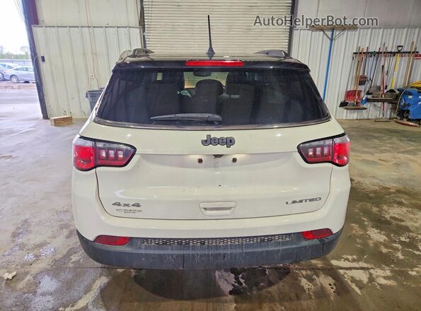 3C4NJDCB9KT596626 2019 JEEP COMPASS Белый Вид сзади