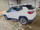 2019 Jeep Compass Limited Белый vin: 3C4NJDCB9KT596626