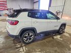 2019 Jeep Compass Limited Белый vin: 3C4NJDCB9KT596626