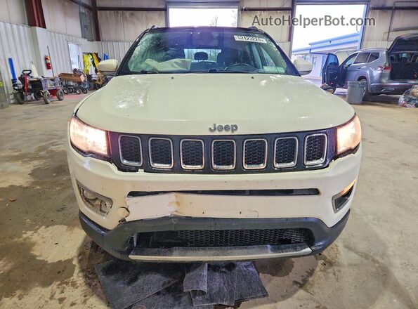 3C4NJDCB9KT596626 2019 JEEP COMPASS Белый Вид спереди