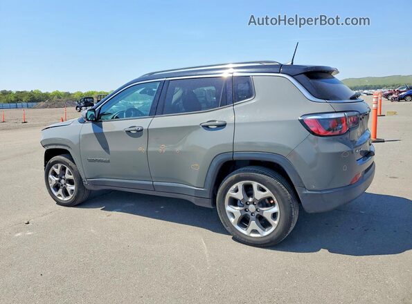 3C4NJDCB9KT767858 2019 JEEP COMPASS Серый Задняя левая четверть