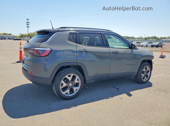 3C4NJDCB9KT767858 2019 JEEP COMPASS Серый Задняя правая четверть