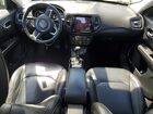 2019 Jeep Compass Limited Серый vin: 3C4NJDCB9KT767858
